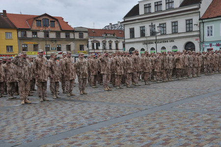Awarded soldiers