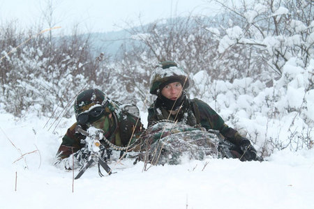 From training of Belgian soldiers at Boletice (3)
