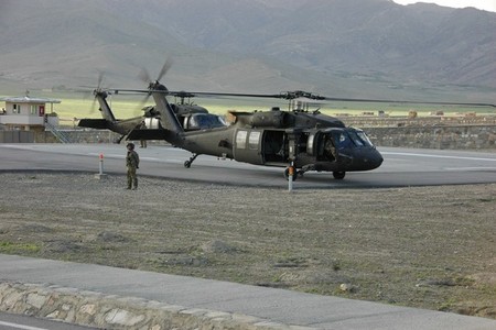 Vrtulníky Black Hawk
 