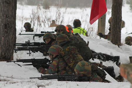 From training of Belgian soldiers at Boletice (4)