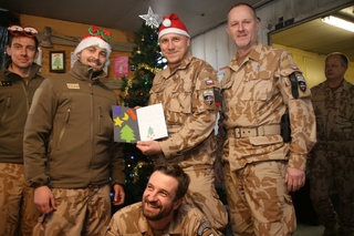Vánoce v zahraničních operacích