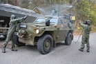 Joint training of the Multinational Radiological, Chemical and Biological Protection Battalion 