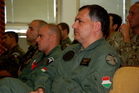 Participants of the final planning conference of the RARO 2013 exercise (1)