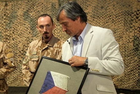 Velitel jednotky: „Kluci se vyrovnali se ztrátou kamarádů velice dobře“