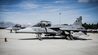 Letouny  JAS-39 Gripen