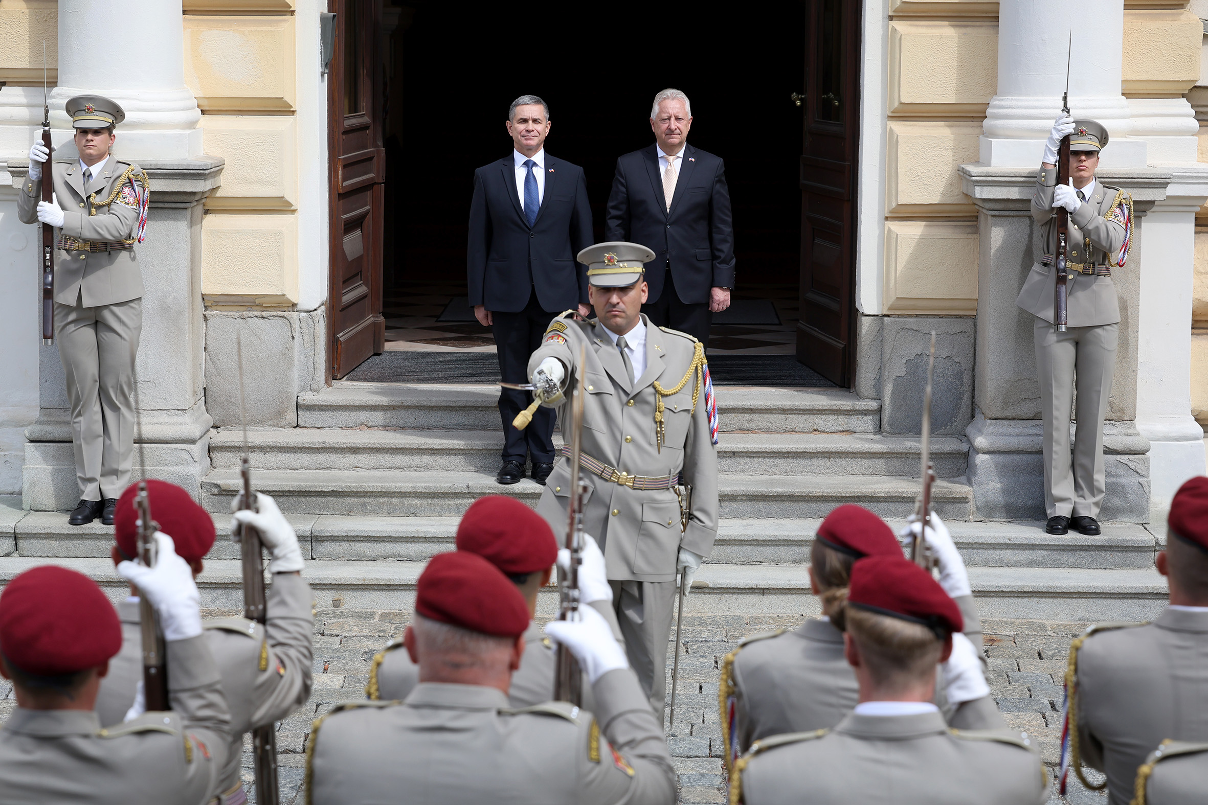 Minister Zůna met with Moldovan Defence Minister in Prague