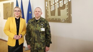 Ilustrační obrázek ke článkuMinistryně obrany uvedla do funkce nového náčelníka Vojenské policie Jiřího Ročka