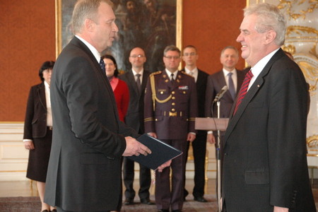 President of the Czech Republic appointed new Minister of Defence