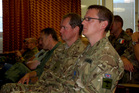 Participants of the final planning conference of the RARO 2013 exercise (2)
