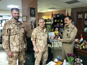 Česká republika již třetím rokem úspěšně pomáhá iráckému vojenskému školství