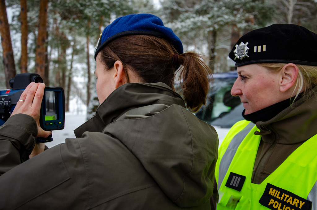 V Litvě spolupracují čeští vojenští policisté i s nizozemskými kolegy