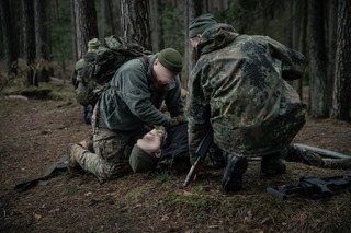 Češi připravují ukrajinské vojáky nově také v Německu