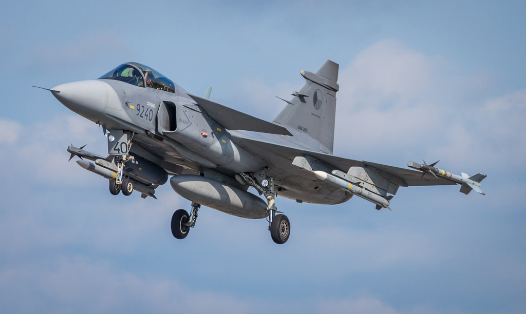 Czech Armed Forces to help provide air defence coverage to Slovakia’s airspace starting September