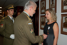 Jana Hierschova receives the award