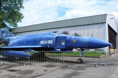 Aircraft MDD F-4M Phantom FGR Mk.2
