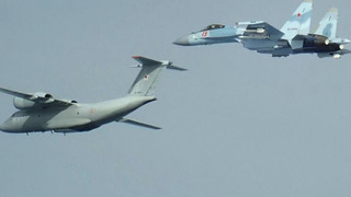 Letouny An-72 a Su-35S