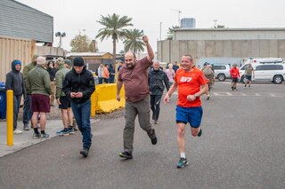 The Baghdad Fifty Miler: Češi uspořádali unikátní sportovní výzvu