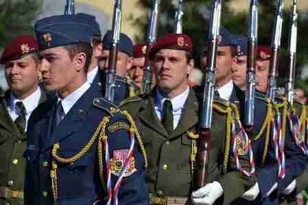 Fans of both military displays and folklore festivals had more than enough to entertain them this weekend
