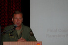 Colonel Jiri Vavra, who has commanded the 22nd Air Base since 1 July 2013