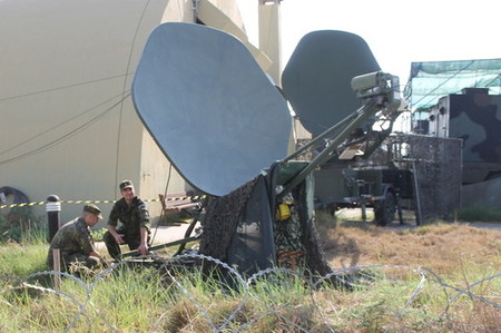 Čeští vojáci v Turecku převzali operační úkol a zahájili činnost