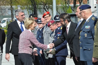 Minister of Defence: Cooperation between Czech and the German Armed Forces intensifying and expanding 