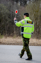 Vojenská policie zabezpečuje také běžné kontroly provozu na pozemních komunikacích