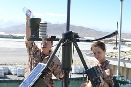 Bez METEO by se nelétalo, vysvětlují české meteoroložky v Kábulu