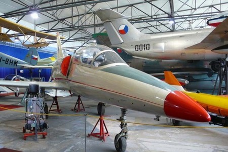 Aircraft Aero L-39X-05
