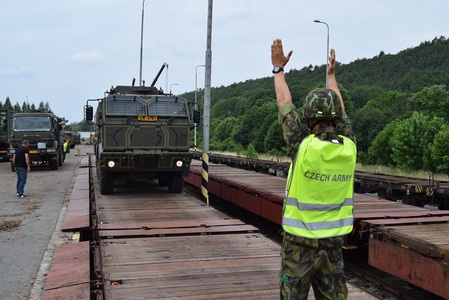 Hranická minometná četa vyrazila do Lotyšska. Urazí více než tisíc kilometrů