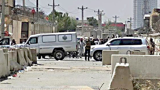 Commander of the KAMBA unit heading empty handed to negotiate with the Taliban