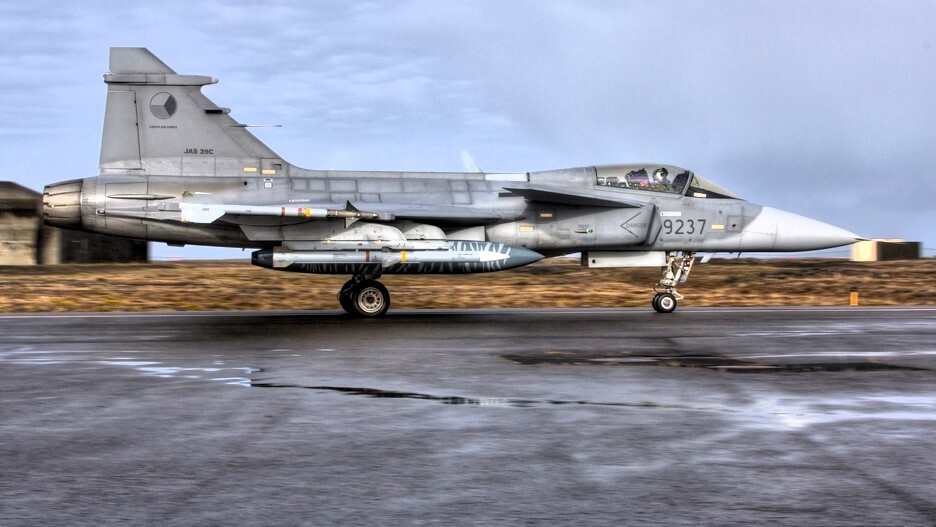 České gripeny budou počtvrté střežit nebe nad Islandem, úkolové uskupení prošlo národním hodnocením 