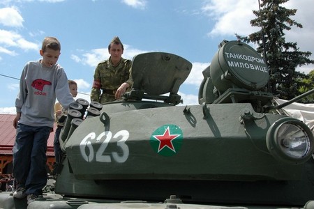 Soviet Army left Czechoslovakia 20 years ago