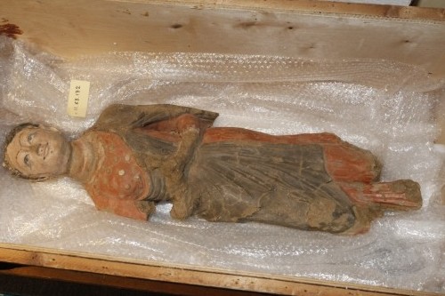 Afghánské poklady se za pomoci armády vrátily do Kábulu