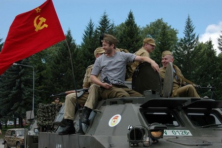 "Departure" of Soviet troops