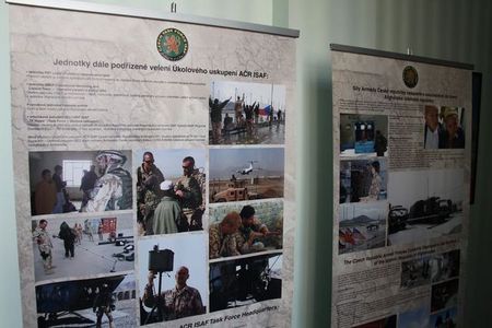 Věci našich vojáků z Afghánistánu jsou již vystaveny v Armádním muzeu