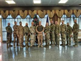 Vánoční svátky ve službě. České zvyky a tradice v mezinárodním prostředí zahraničních operací