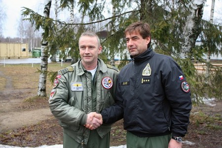 Čeští letci ukončili činnost v Pobaltí