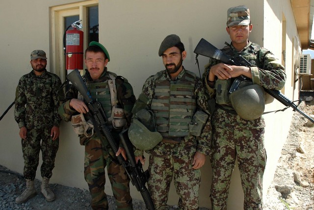 Afghánská národní armáda