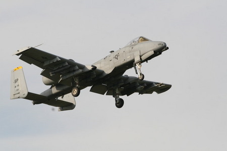 A-10 (USAFE) Thunderbolt (Ramstein Rover 2012)