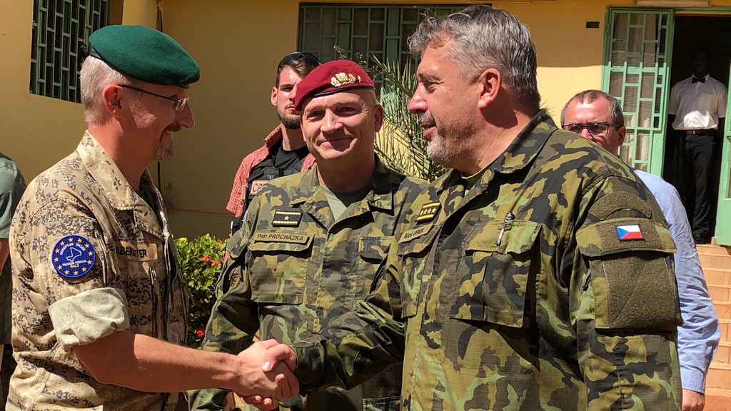 Máme potřebné zkušenosti, abychom převzali velení mise EUTM-Mali