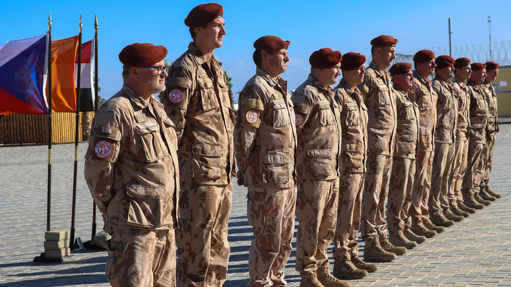 Na Sinaji nyní působí 18. letecká jednotka CASA