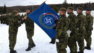 Ilustrační obrázek ke článkuV Pobaltí a na Slovensku se vystřídali vojáci. Češi na východní křídlo NATO přinesou jiné schopnosti