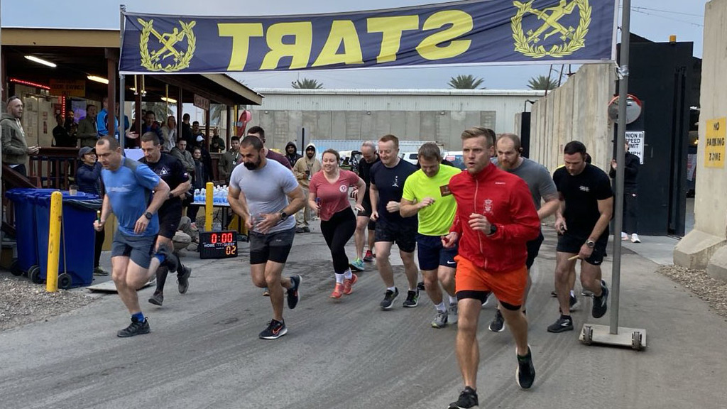 The Baghdad Fifty Miler: Češi uspořádali unikátní sportovní výzvu
