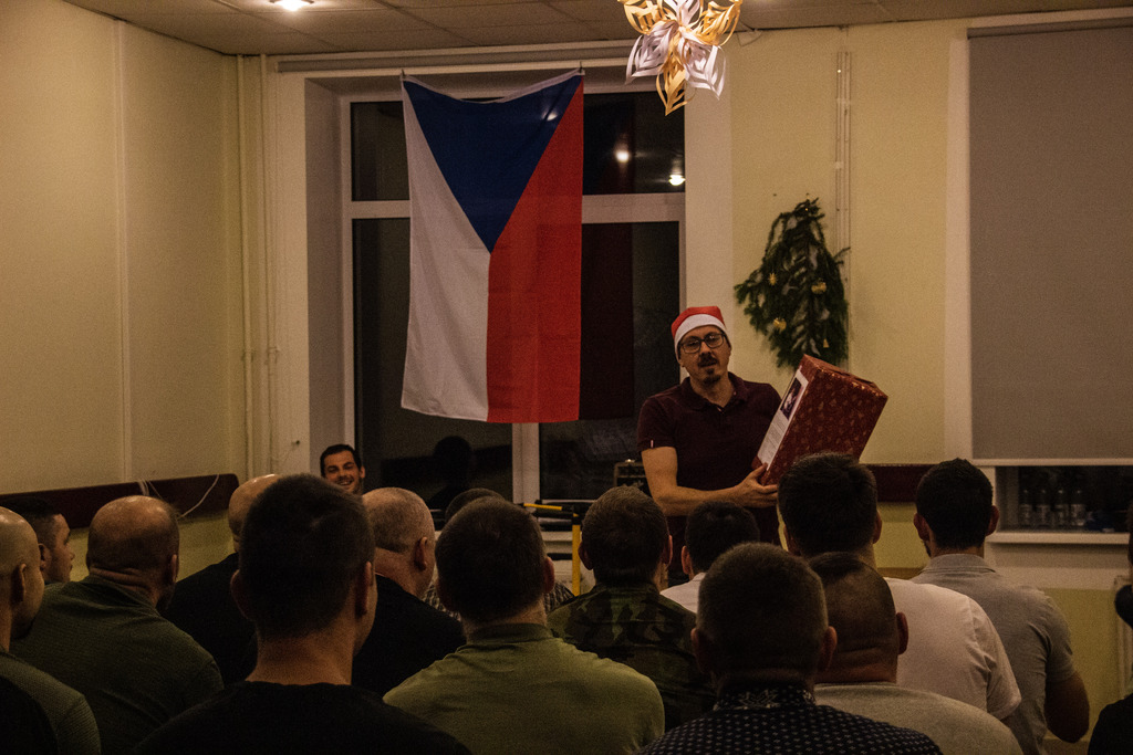 Besídka v misi eFP Litva
