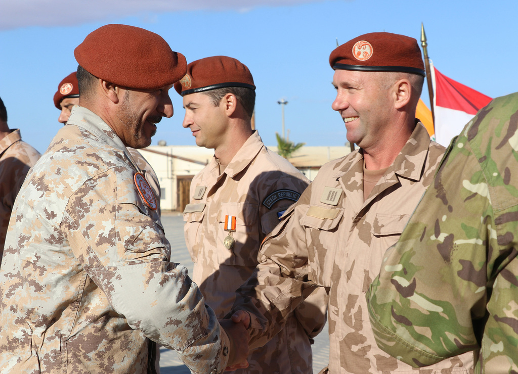  Blahopřání Vrchního praporčíka MFO prap. P. B.