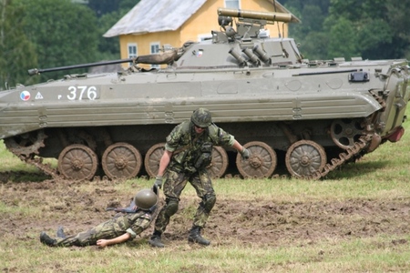Combat demonstration of ACR (2)
