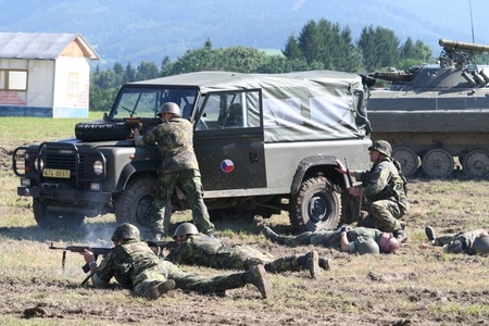 Combat demonstration of ACR (1)