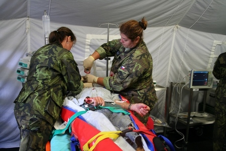 Part of the Field Hospital