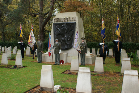 Memorial Act in Brookwood Cemetery