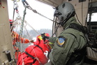 Illustration picture to the article Search and Rescue: training for excellence